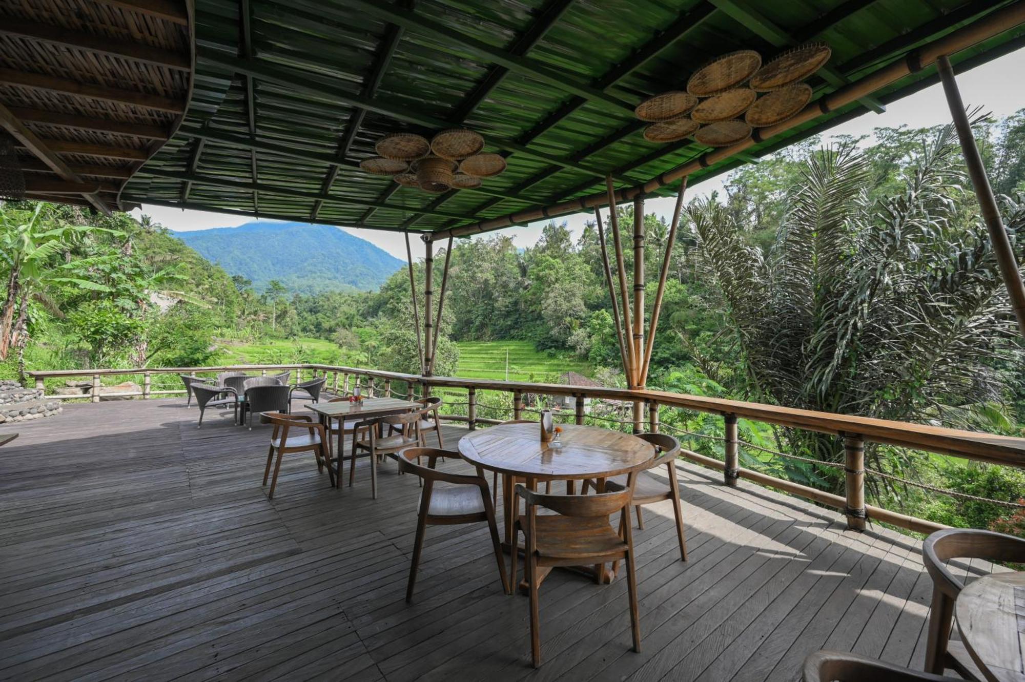 Yeh Baat Villa Jatiluwih Buitenkant foto