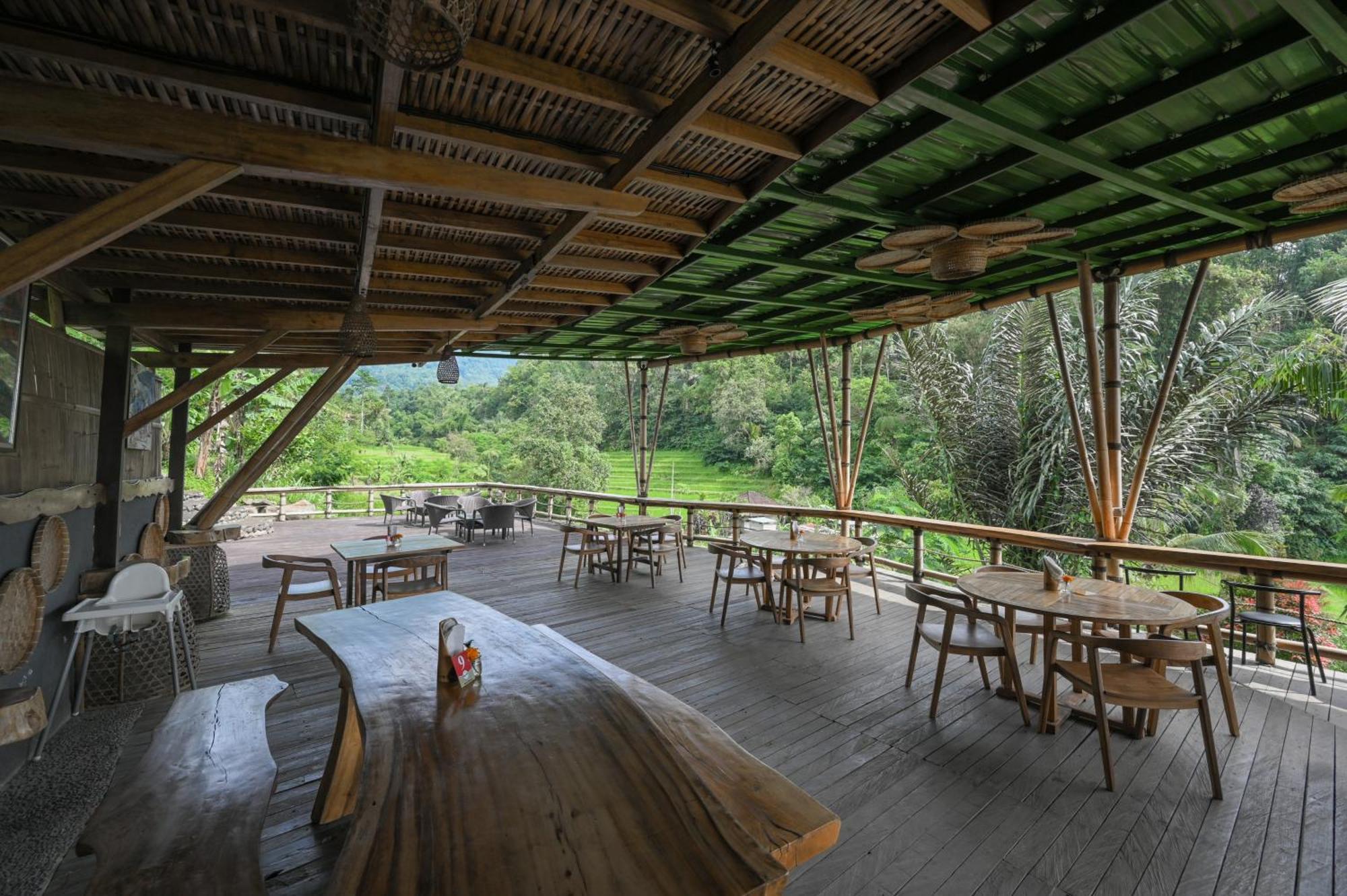Yeh Baat Villa Jatiluwih Buitenkant foto