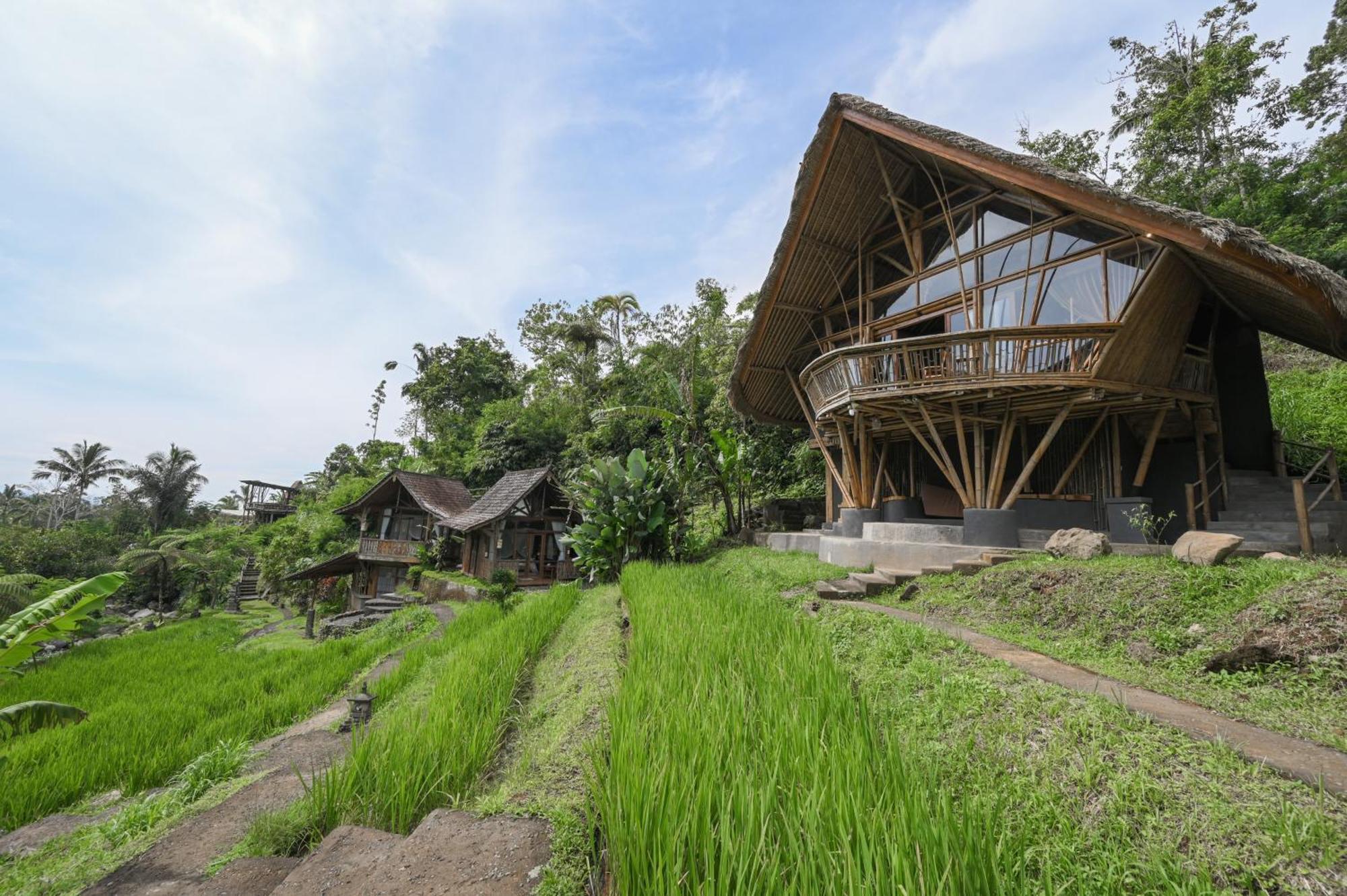 Yeh Baat Villa Jatiluwih Buitenkant foto